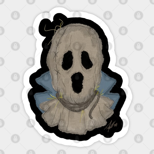 Scarecrow Sticker by Tuckerjoneson13